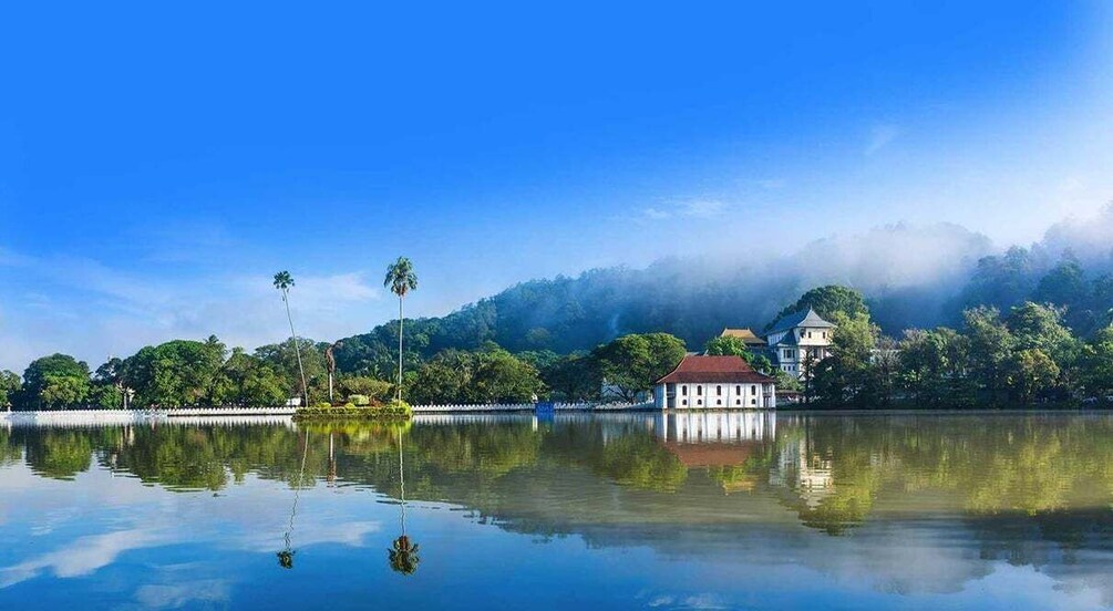 Picture 3 for Activity Ambuluwawa Tower: three Temple Tour by Tuk Tuk from Kandy