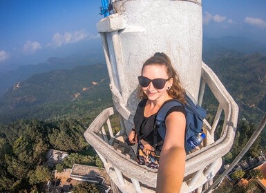 Fra Kandy: Ambuluwawa Tower & tre tempelture med Tuk Tuk