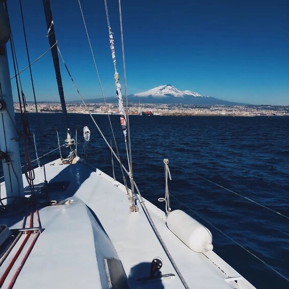 Picture 1 for Activity Giardini Naxos: Isola Bella Marine Park Snorkeling Cruise