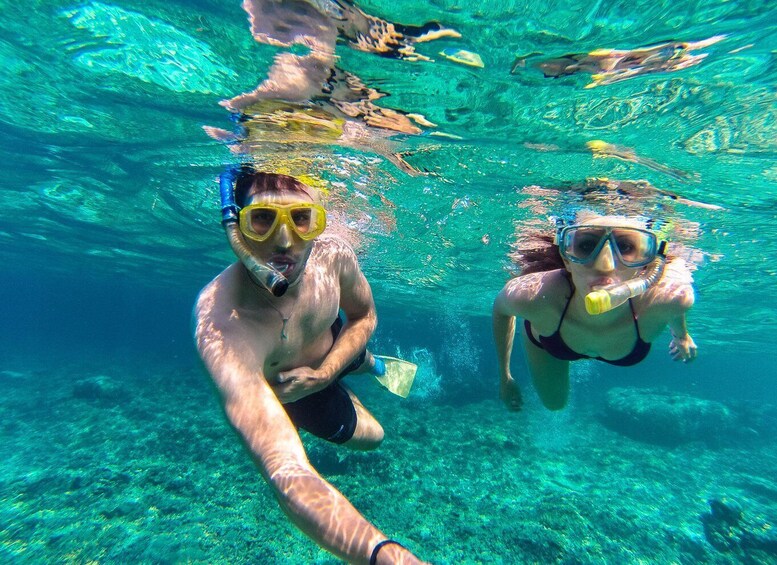 Picture 4 for Activity Giardini Naxos: Isola Bella Marine Park Snorkeling Cruise