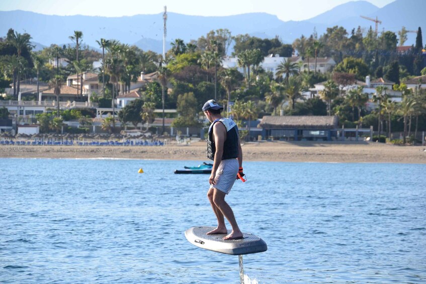 Picture 4 for Activity Marbella: E-foil experience with Electric Sufboard