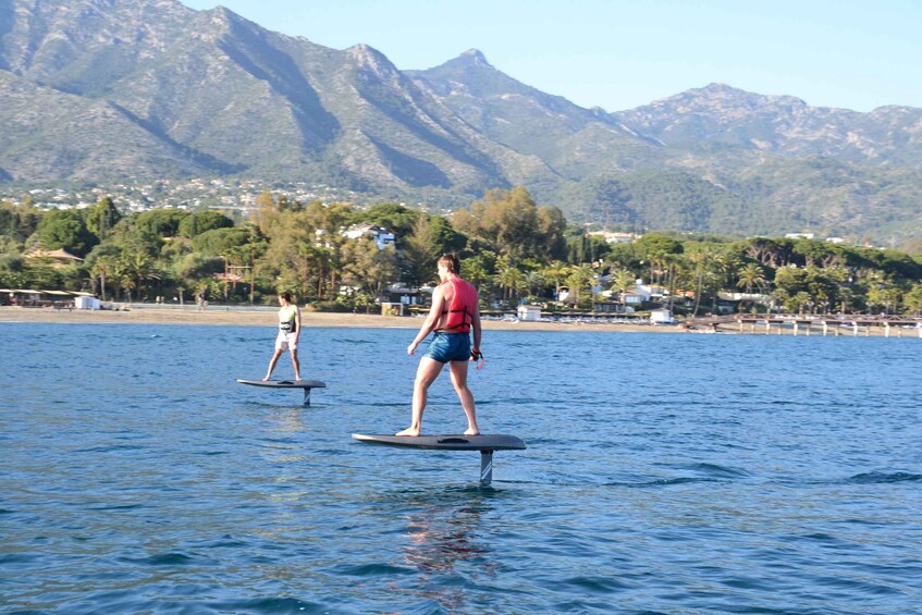 Picture 2 for Activity Marbella: E-foil experience with Electric Sufboard