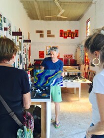 Naxos: Workshop Fusing Glass in Galanado