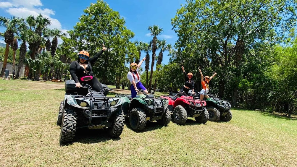 Picture 8 for Activity Monterrey: ATV Xtreme Adventure
