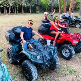 quad bike TOUR Cuatrimotos , with transfer