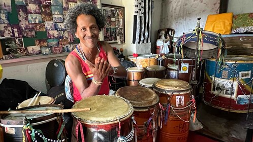 Salvador: Clase de percusión de 3 horas