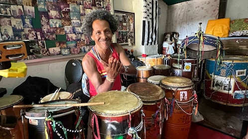 Salvador: Clase de percusión de 3 horas
