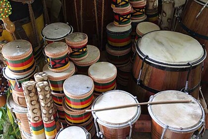 Salvador : cours de percussion de 3 heures