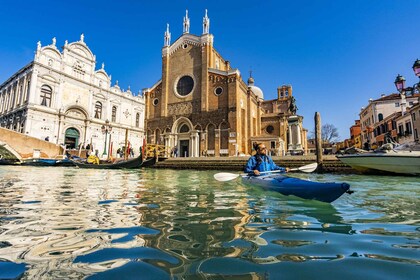 Cultural Kayak Class in Venice city: advanced training