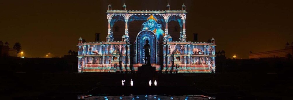 Picture 2 for Activity New Delhi: Akshardham Exhibition, Light & Water Show Tour