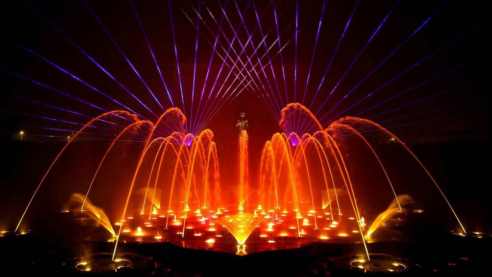 Picture 1 for Activity New Delhi: Akshardham Exhibition, Light & Water Show Tour