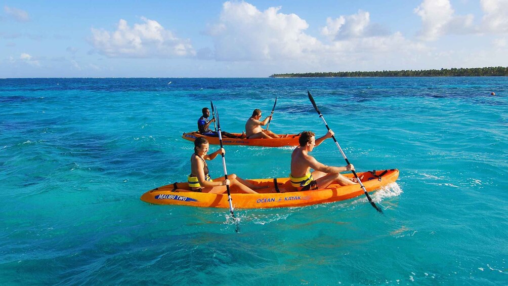 Picture 7 for Activity Punta Cana: Reef Explorer Access w/ Sharks & Stingrays Swim