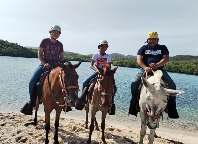 Scenic Horseback Riding in Roatan + Snorkeling Tour