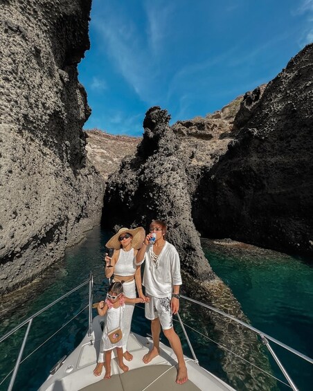 Picture 6 for Activity Santorini: Private Yacht Cruise with Open Bar and Meal