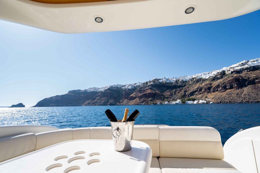 Picture 4 for Activity Santorini: Private Yacht Cruise with Open Bar and Meal