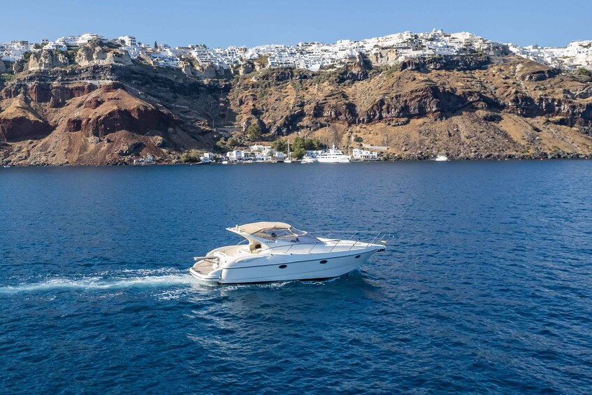 Picture 3 for Activity Santorini: Private Yacht Cruise with Open Bar and Meal