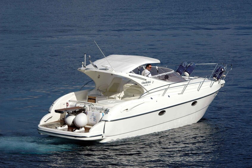 Picture 5 for Activity Santorini: Private Yacht Cruise with Open Bar and Meal