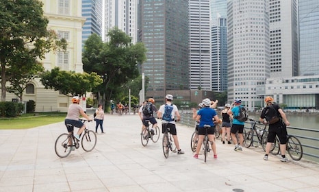 Singapore: Trails Of Tan Ah Huat Storytelling Bike Tour