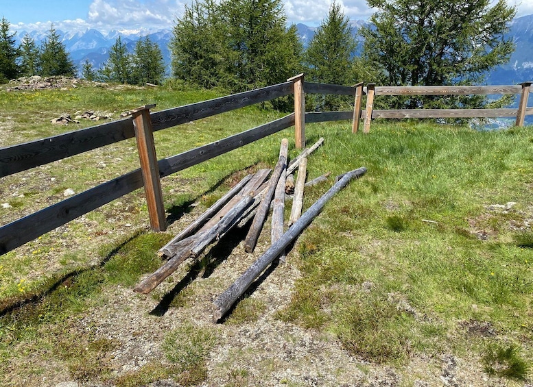 Picture 3 for Activity Innsbruck: Priv. Guided Mountain Hike Indian Summer / Herbst