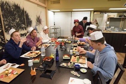 Experiencia en la elaboración de sushi