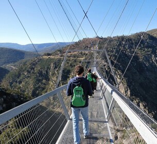 From Arouca: 516 Arouca Bridge & Paiva Walkway Tour