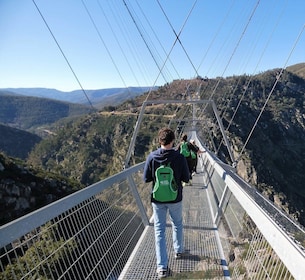 From Arouca: 516 Arouca Bridge & Paiva Walkway Tour