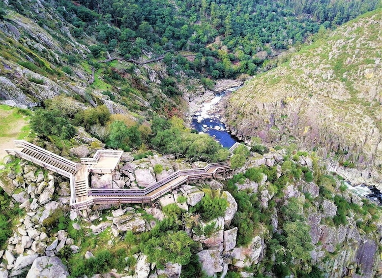 Picture 3 for Activity From Arouca: 516 Arouca Bridge & Paiva Walkway Tour