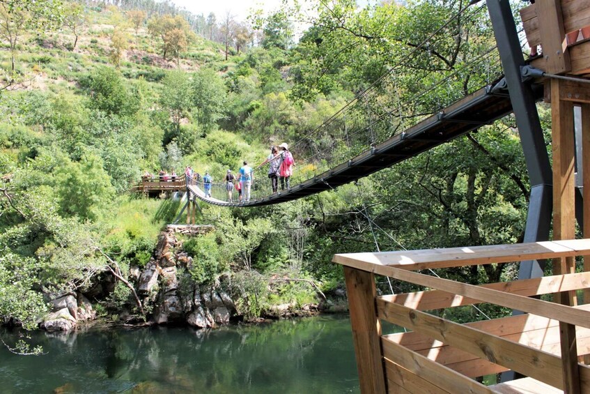 Picture 7 for Activity From Arouca: 516 Arouca Bridge & Paiva Walkway Tour