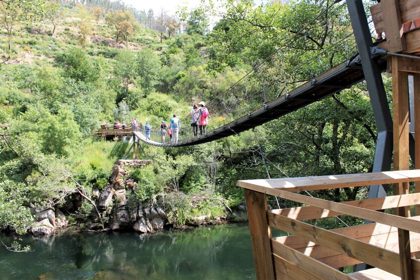 Picture 7 for Activity From Arouca: 516 Arouca Bridge & Paiva Walkway Tour