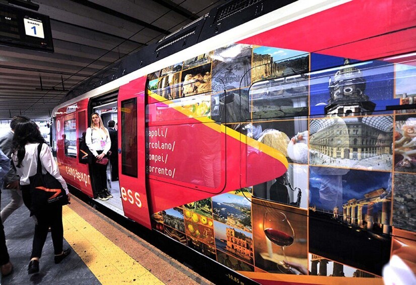 Picture 2 for Activity Naples Porta Nolana: Train Transfer from/to Meta