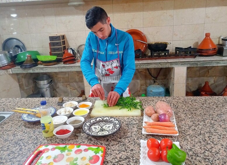 From Marrakech: High Atlas Berber Cooking Class