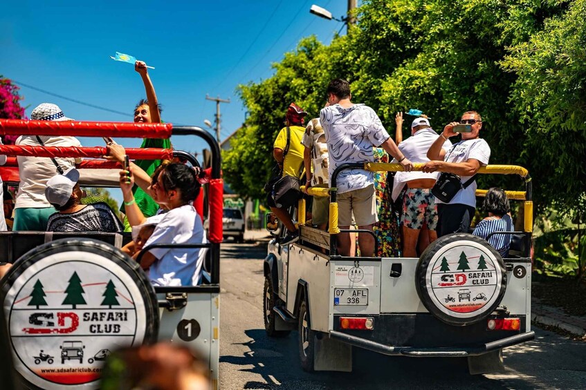 Picture 5 for Activity Antalya: Taurus Mountains Waterfalls Jeep Safari w/Lunch