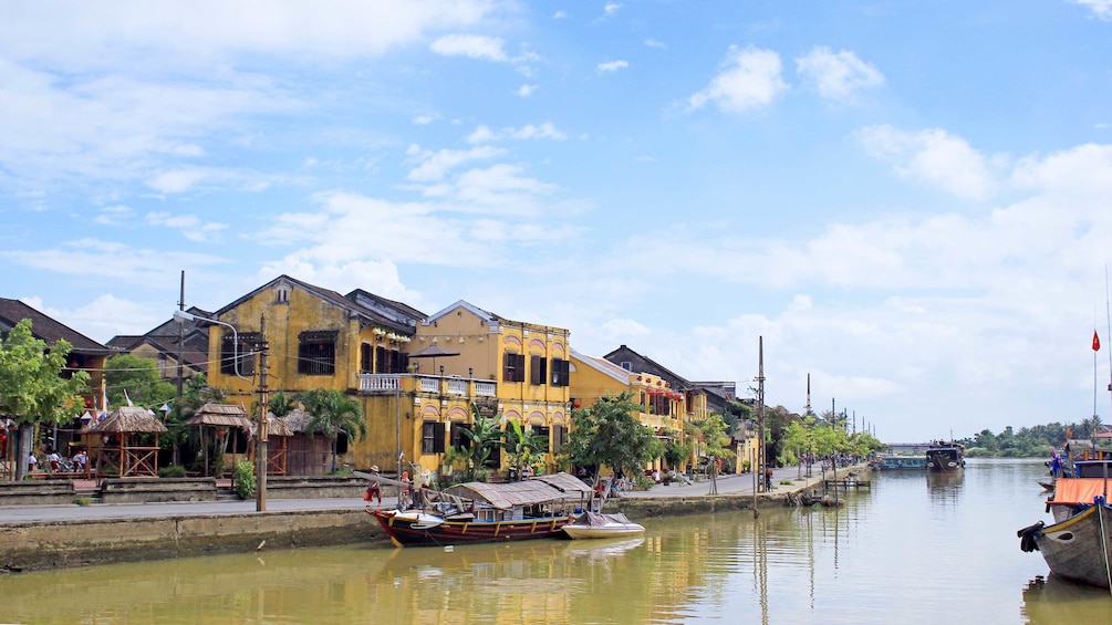 River view of Hoi An 