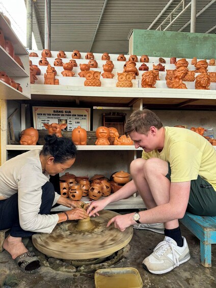 Half-day Hoi An Boat Trip To Kim Bong Carpentry, Thanh Ha Pottery Village