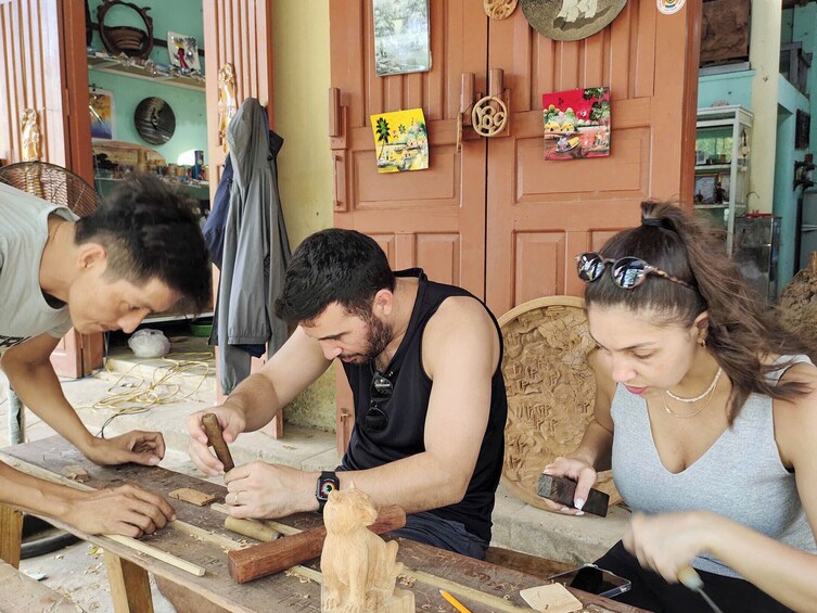 Half-day Hoi An Boat Trip To Kim Bong Carpentry, Thanh Ha Pottery Village