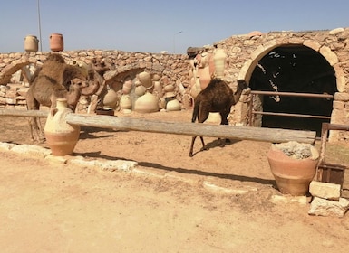 Djerba: Rundtur i keramikby och kulturarvsmuseum