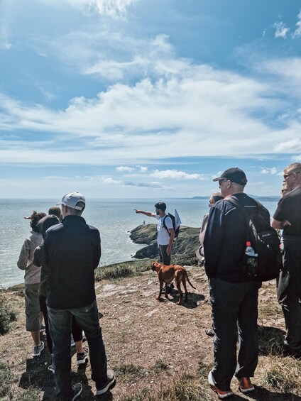 Picture 3 for Activity Dublin: Dublin Coastal Hiking Tour with Howth Adventures