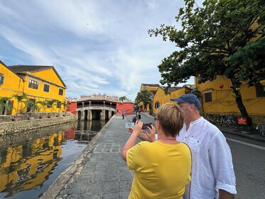 Tour fotográfico de medio día al amanecer o al atardecer en Hoi An