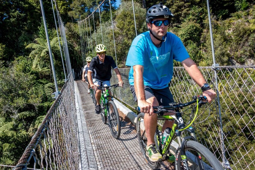 Waikato: Half-Day Karāpiro River Trail Bike Tour