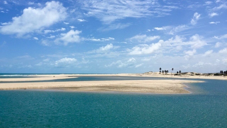 From Fortaleza: Águas Belas Beach Day Trip
