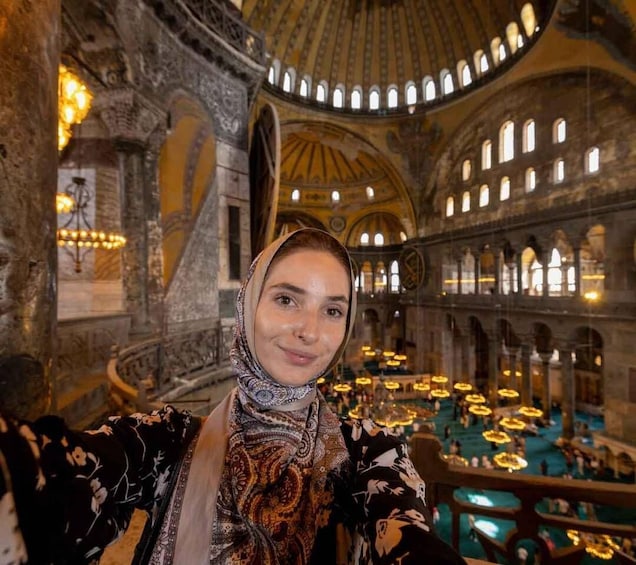 Picture 3 for Activity Istanbul: Hagia Sophia, Topkapi and Basilica Cistern Tour