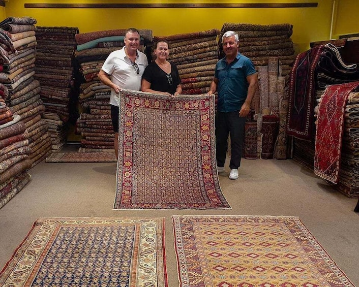 Picture 12 for Activity Rug Shopping Private Tour with expert Grand Bazaar