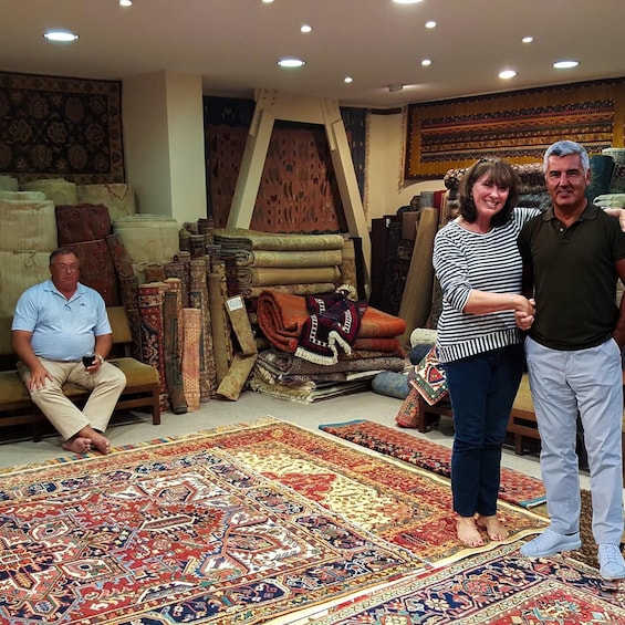 Picture 1 for Activity Rug Shopping Tour with expert Grand Bazaar