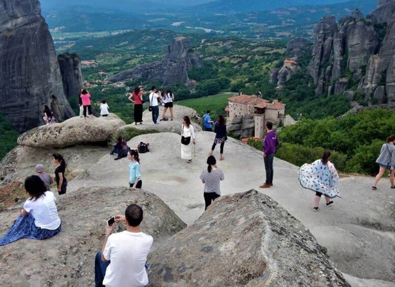 Picture 7 for Activity Meteora: Panoramic Morning Small Group Tour with Local Guide