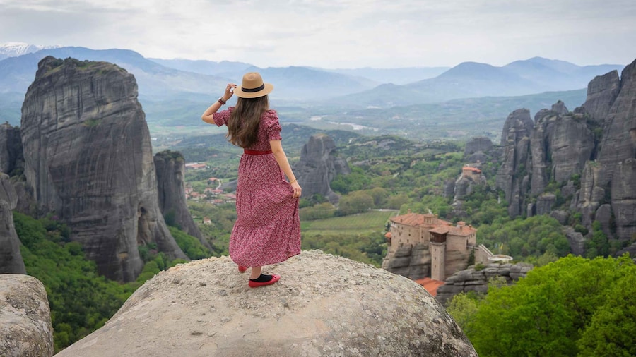 Picture 19 for Activity Meteora: Panoramic Morning Small Group Tour with Local Guide