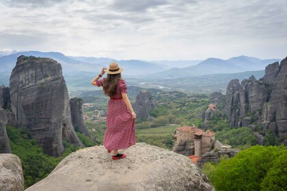 Meteora: tour panorámico matutino en grupo reducido con guía local