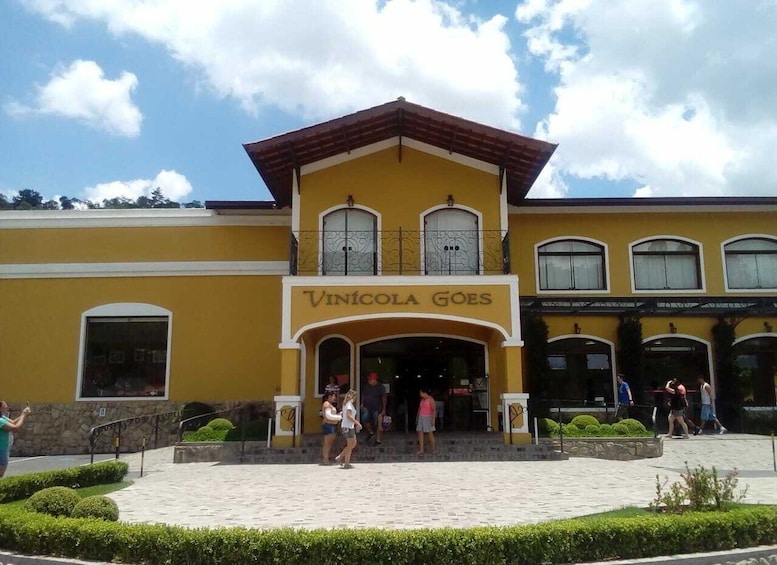 Picture 2 for Activity From São Paulo: São Roque Wineries Route and Shopping Tour