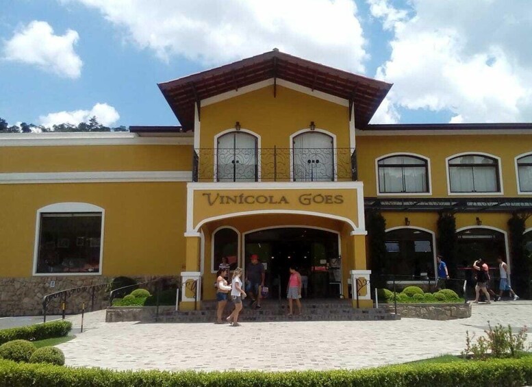 Picture 2 for Activity From São Paulo: São Roque Wineries Route and Shopping Tour