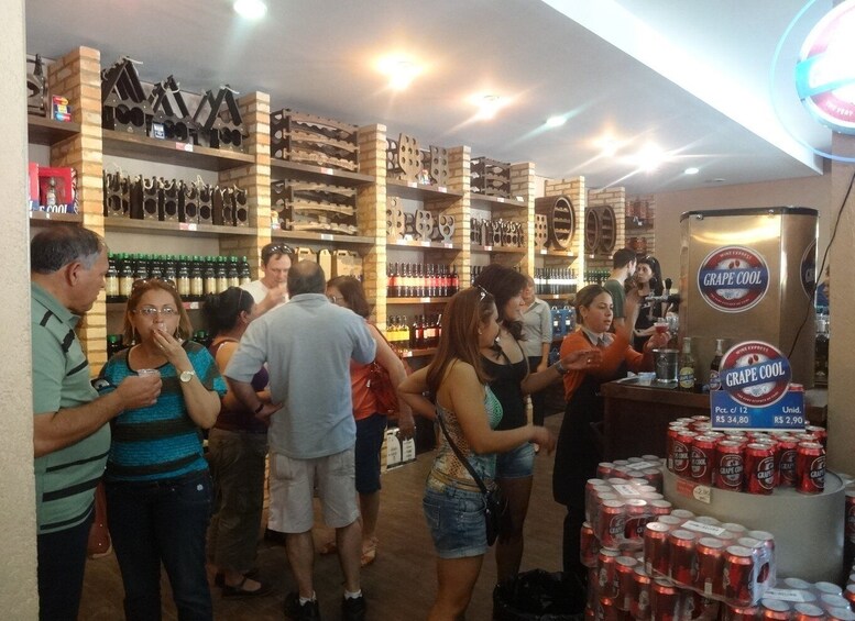 Picture 7 for Activity From São Paulo: São Roque Wineries Route and Shopping Tour