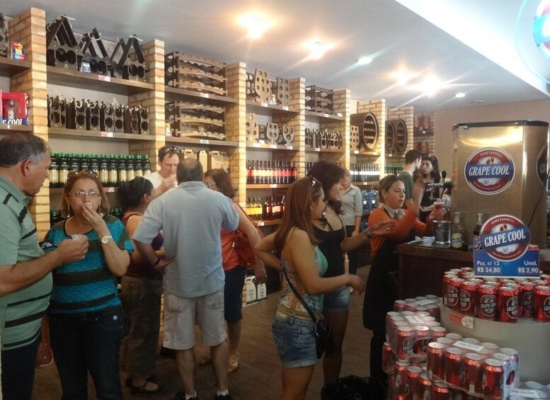 Picture 7 for Activity From São Paulo: São Roque Wineries Route and Shopping Tour